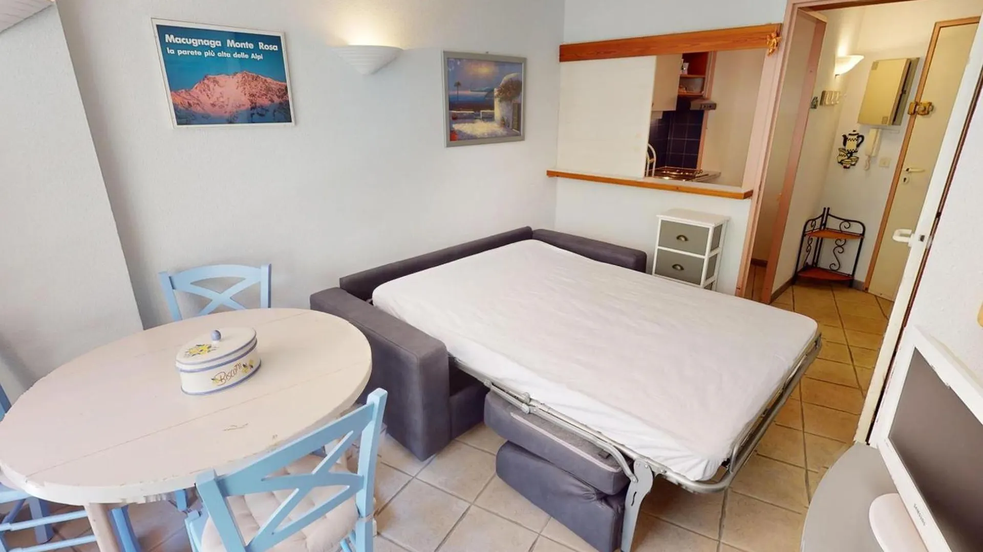 Studio Avec Terrasse, Piscine, Proche Plages Et Commodites - Fr-1-196-355 Roccabruna