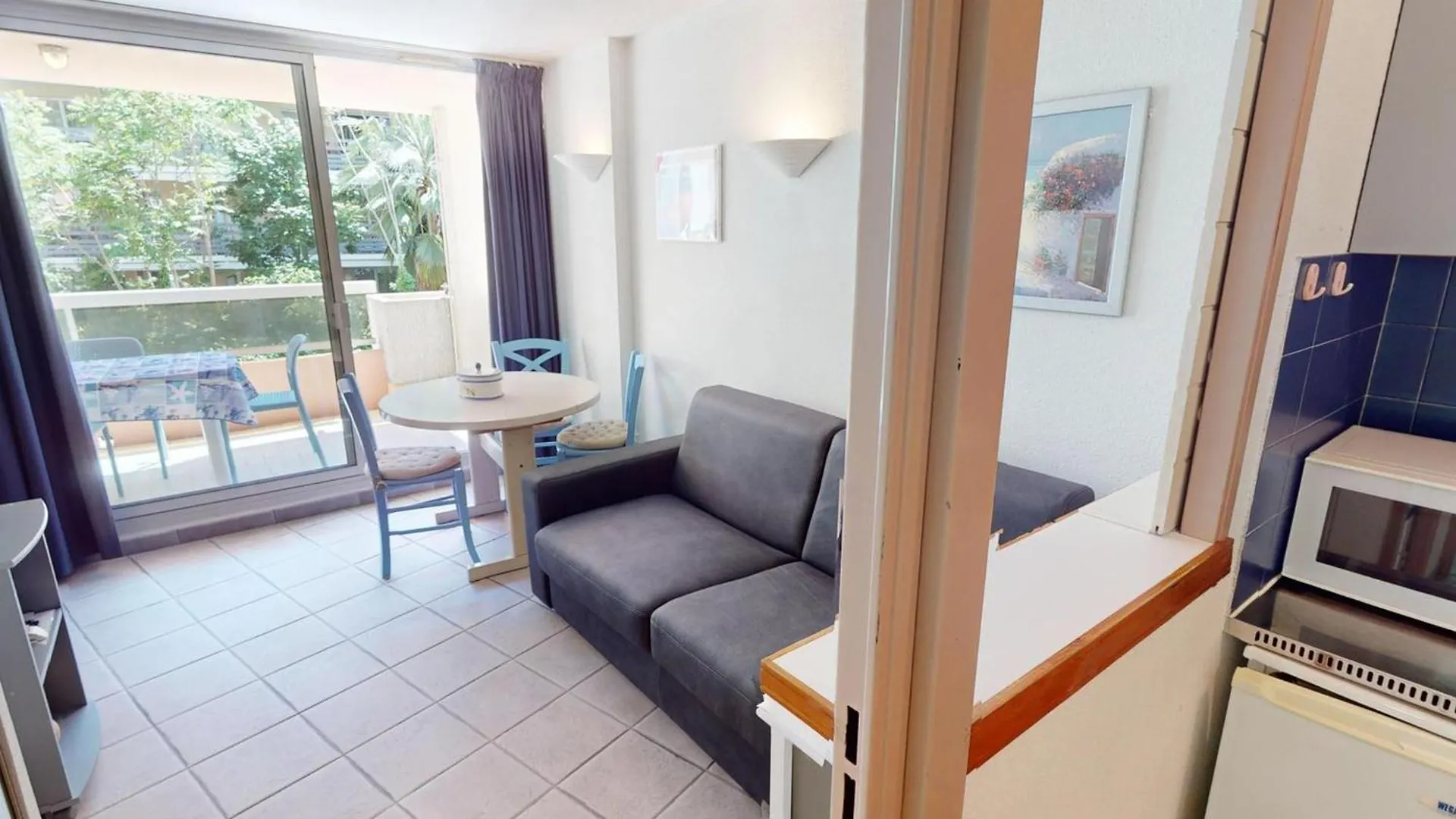 Appartamento Studio Avec Terrasse, Piscine, Proche Plages Et Commodites - Fr-1-196-355 Roccabruna