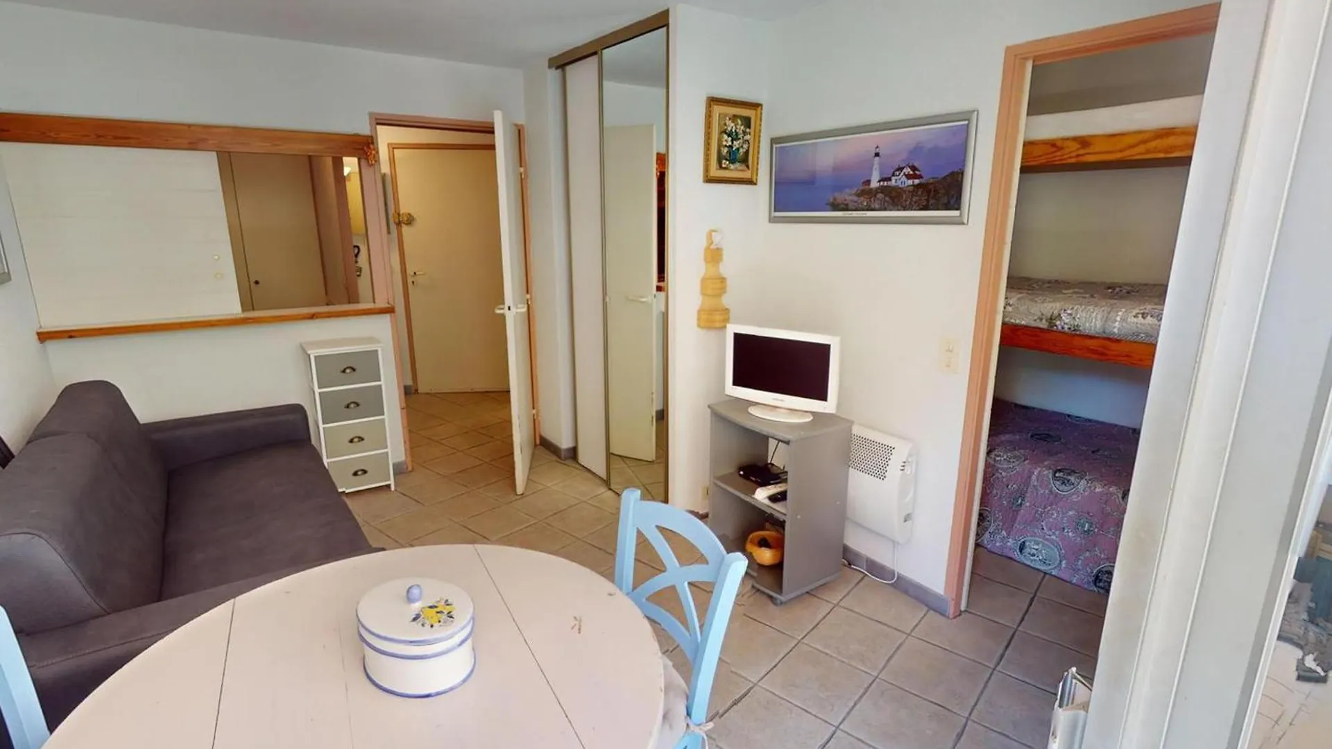 Appartamento Studio Avec Terrasse, Piscine, Proche Plages Et Commodites - Fr-1-196-355 Roccabruna